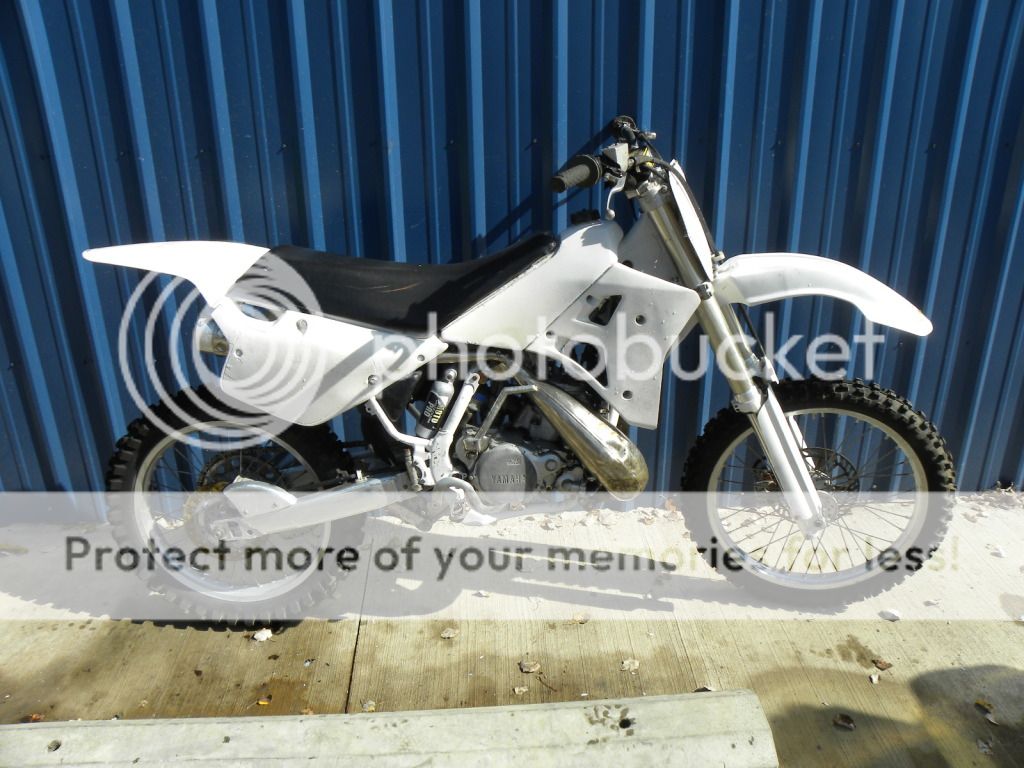 YZ250 YAMAHA 1991 YZ 250 91 USED PARTS FOR SALE KX Guru Racing